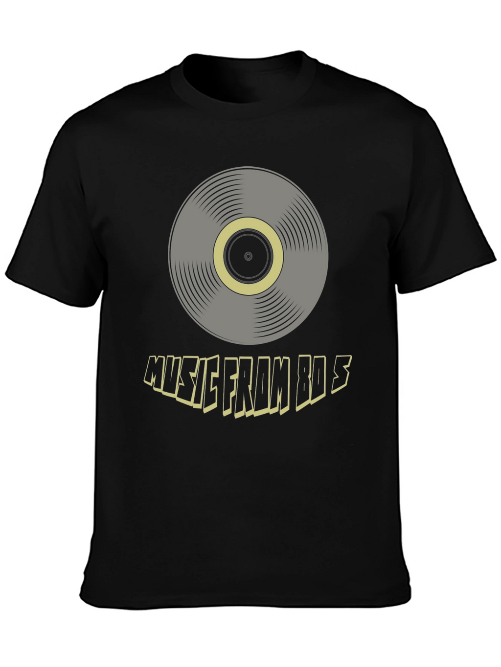 Retro 80s Music T-Shirt