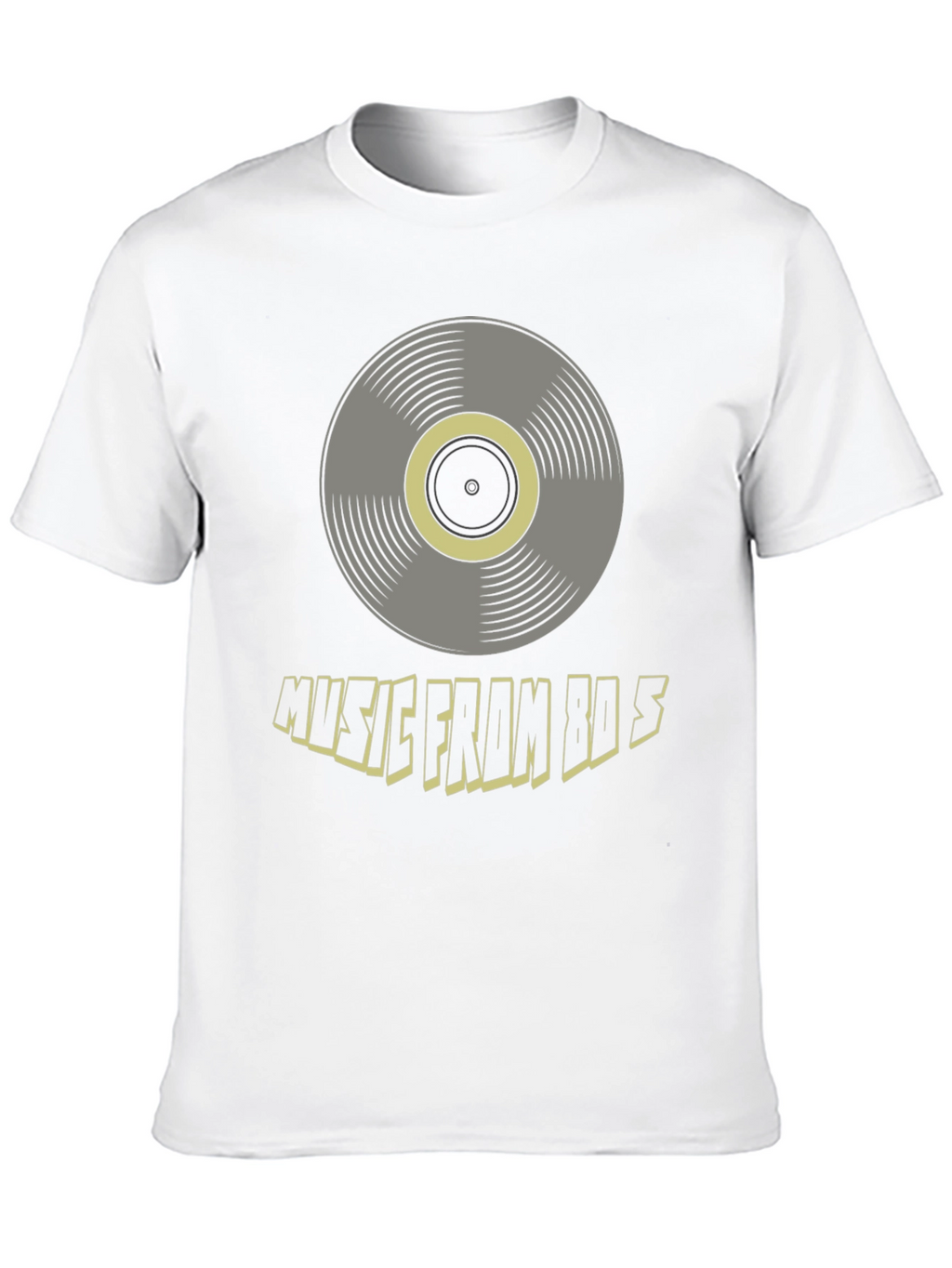 Retro 80s Music T-Shirt