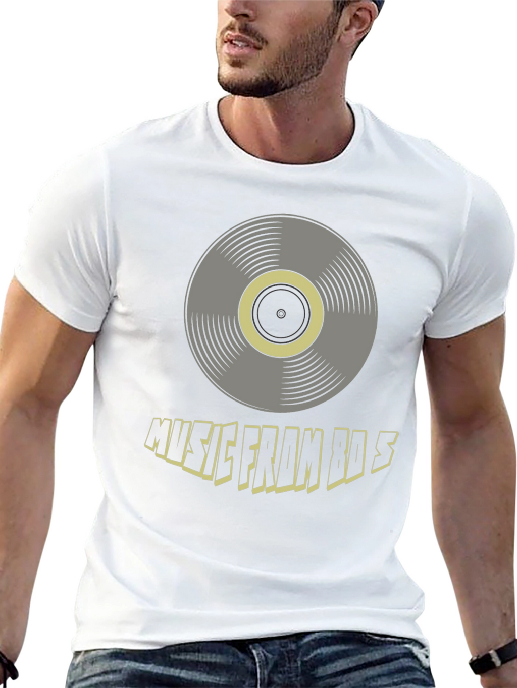 Retro 80s Music T-Shirt