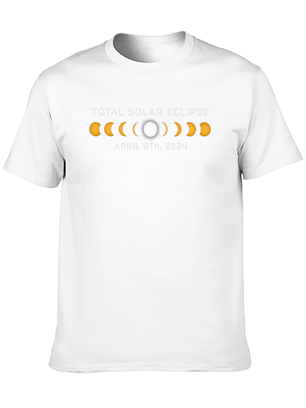 Total Solar Eclipse April 8th 2024 T-Shirt