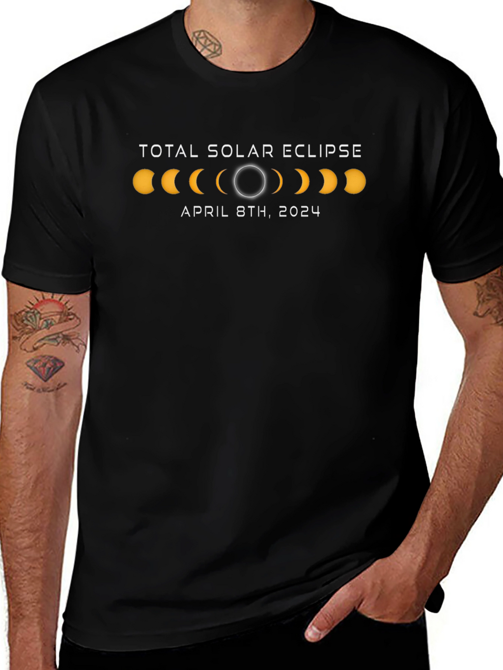 Total Solar Eclipse April 8th 2024 T-Shirt