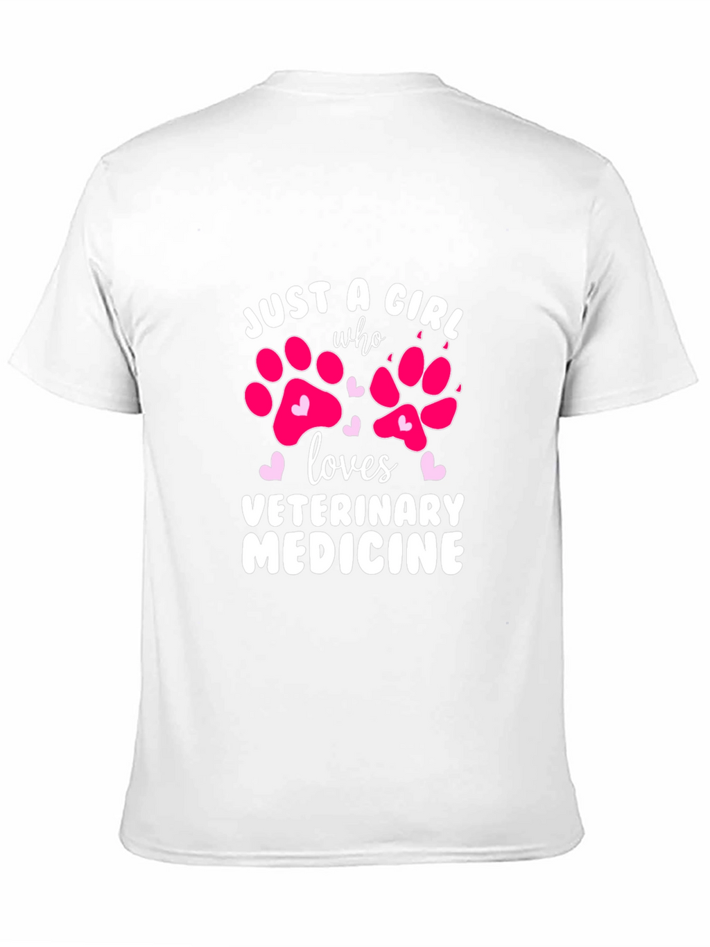 Just A Girl Who Loves Veterinary Medicine T-Shirt