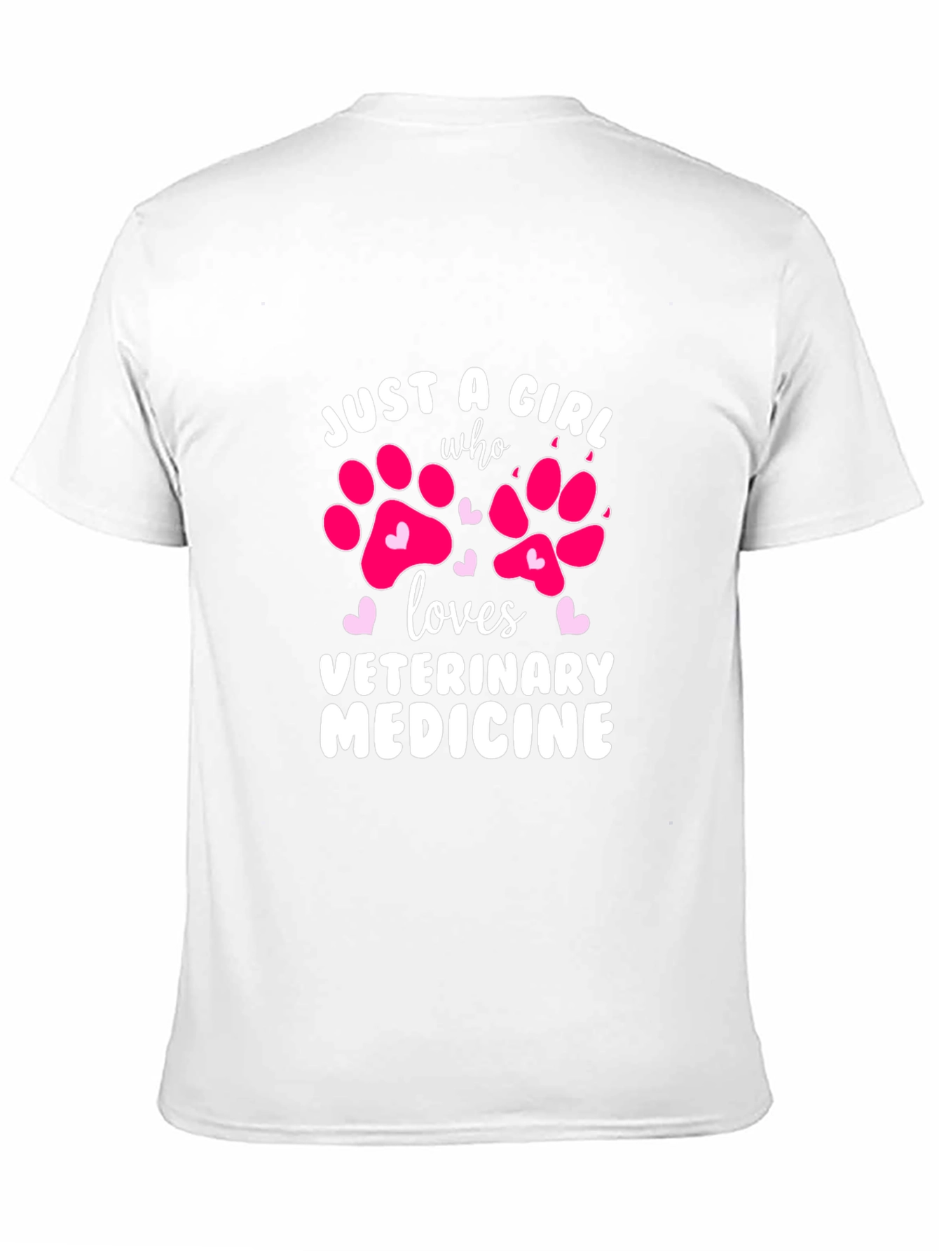 Just A Girl Who Loves Veterinary Medicine T-Shirt