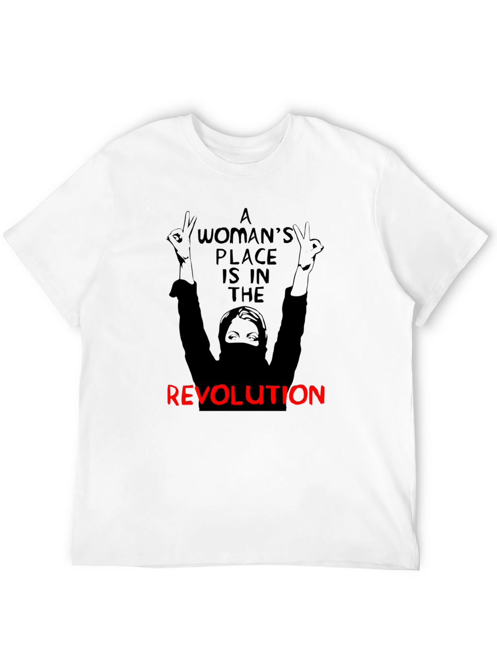 Feminist Revolution Tee - A Womans Place