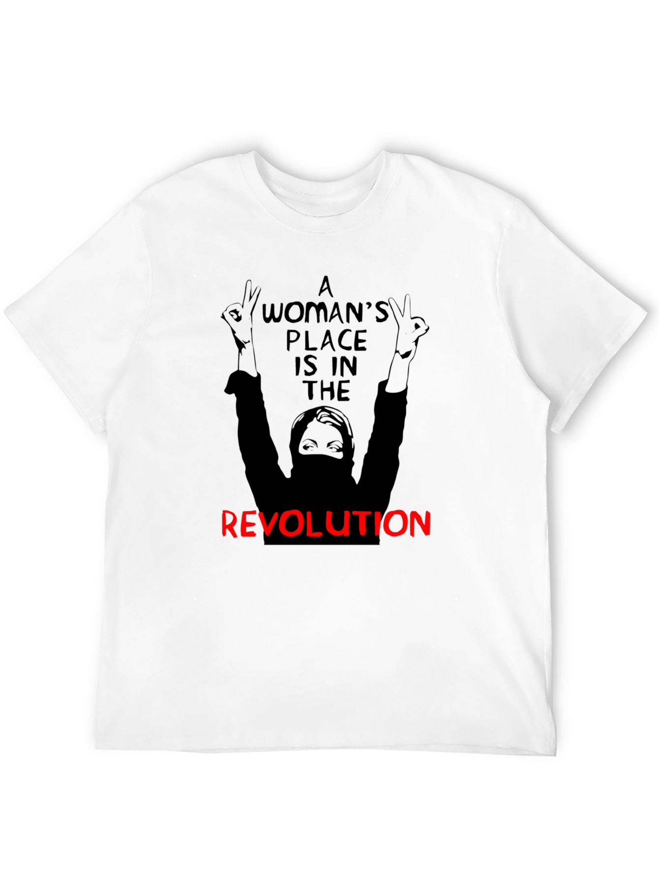 Feminist Revolution Tee - A Womans Place