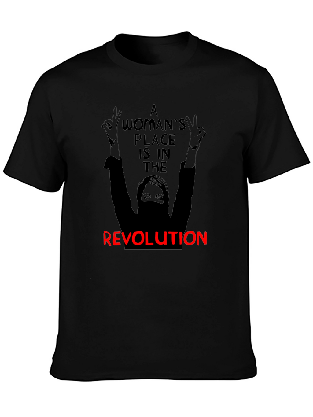 Feminist Revolution Tee - A Womans Place