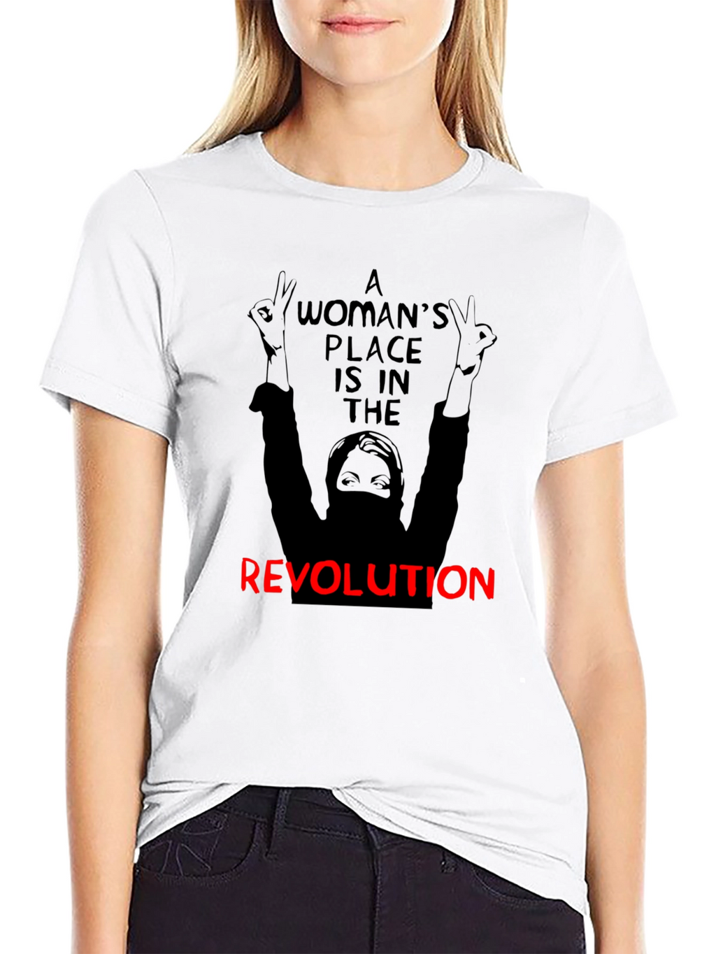 Feminist Revolution Tee - A Womans Place