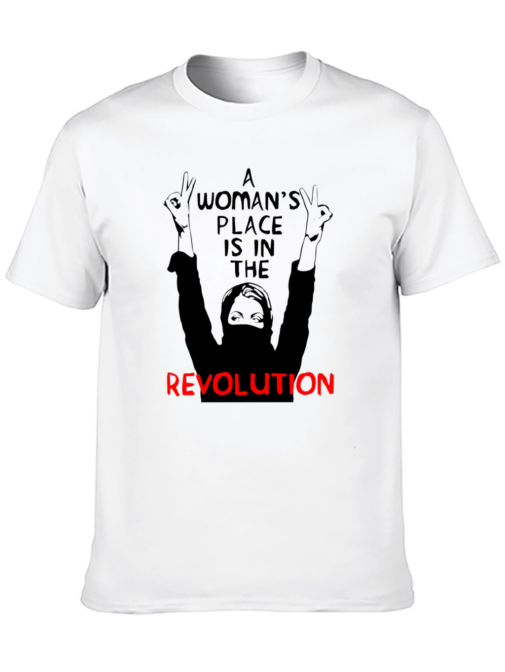Feminist Revolution Tee - A Womans Place