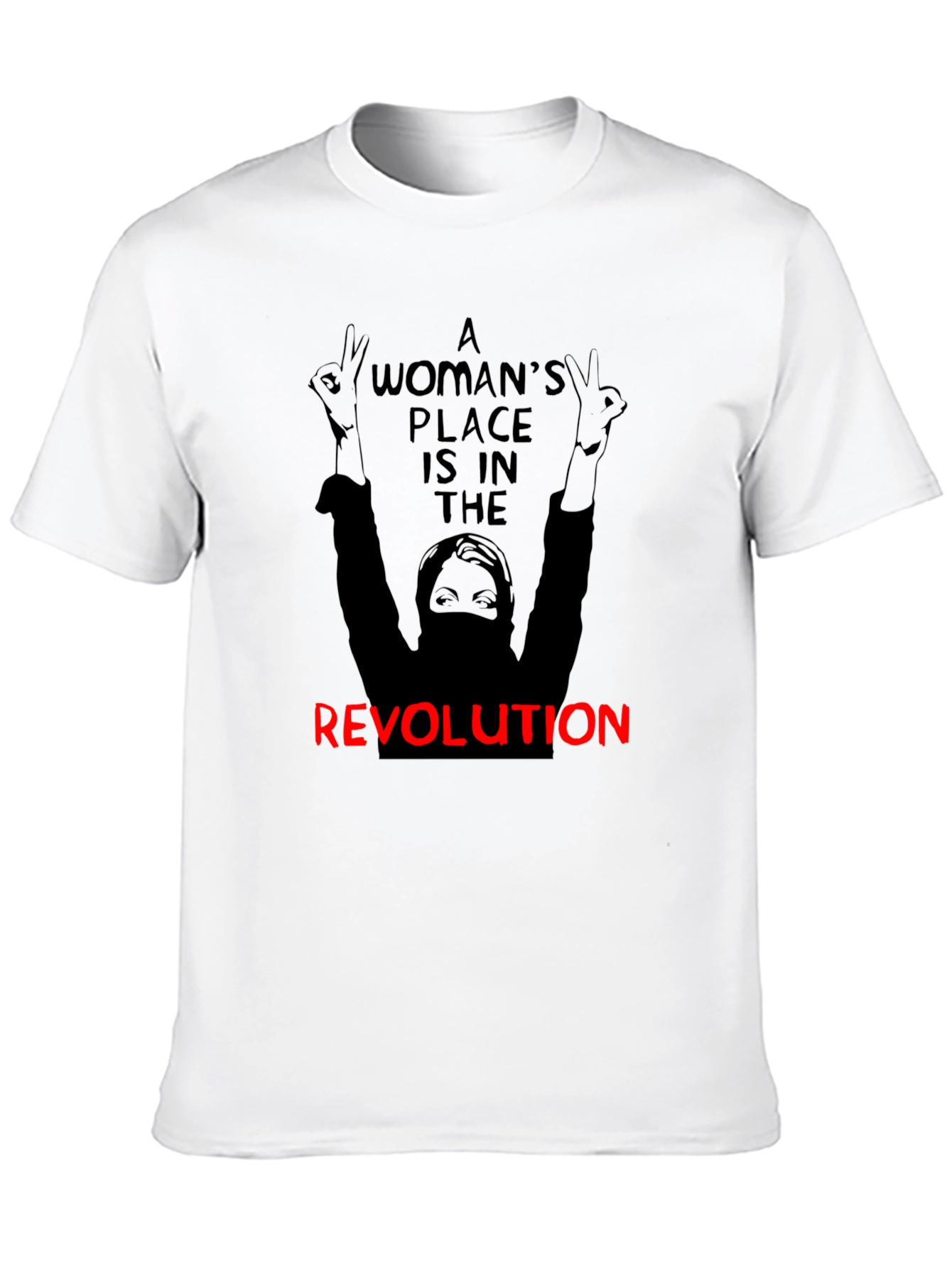 Feminist Revolution Tee - A Womans Place