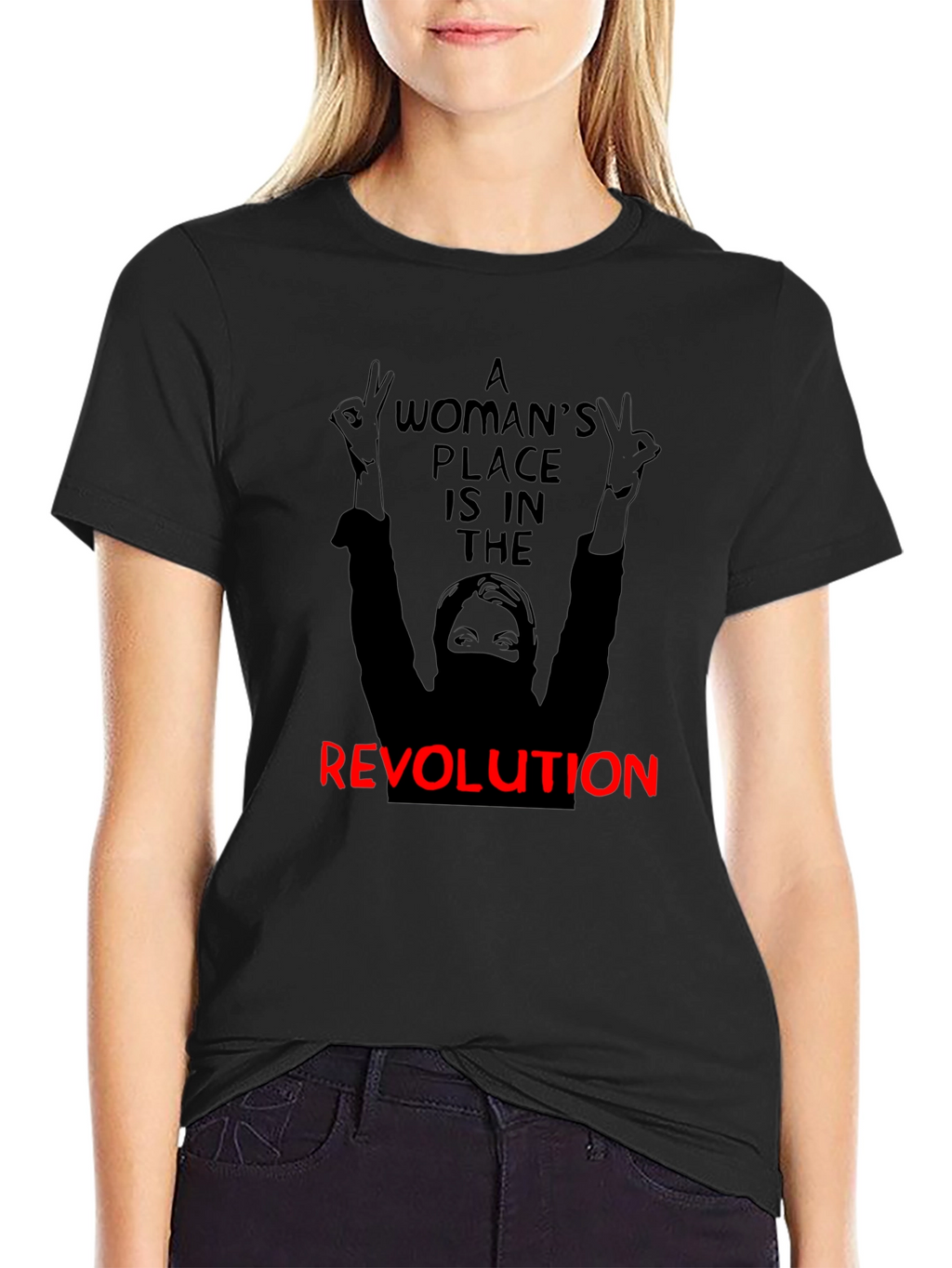 Feminist Revolution Tee - A Womans Place