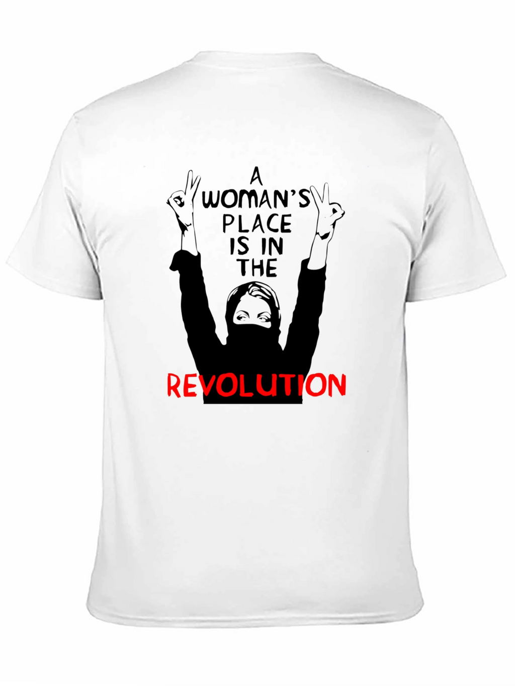 Feminist Revolution Tee - A Womans Place