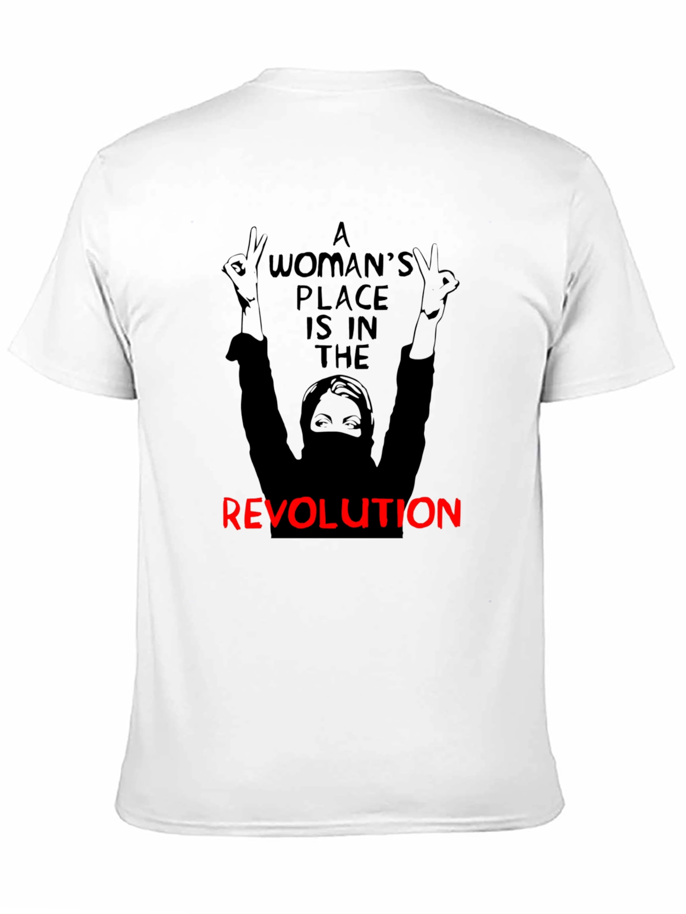 Feminist Revolution Tee - A Womans Place