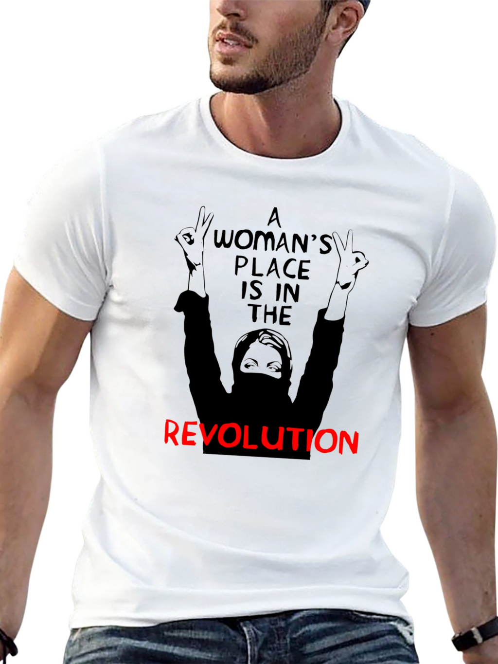 Feminist Revolution Tee - A Womans Place