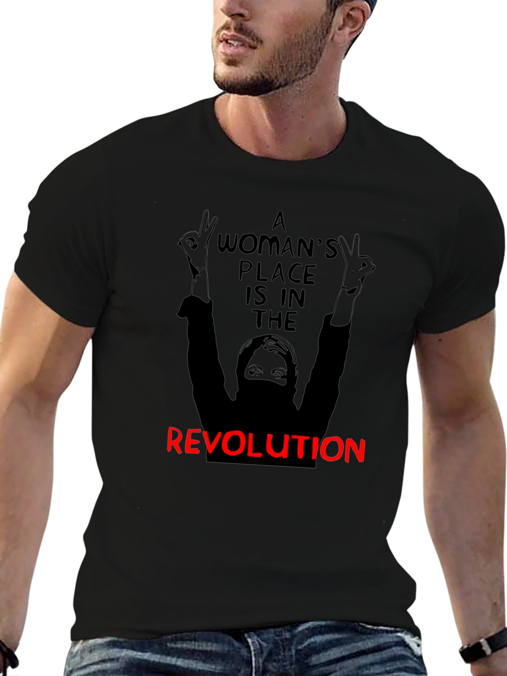 Feminist Revolution Tee - A Womans Place
