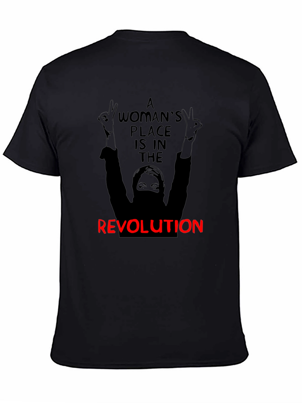 Feminist Revolution Tee - A Womans Place