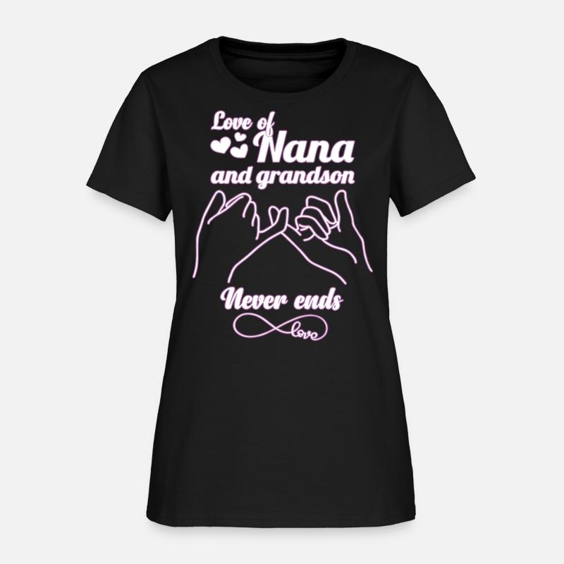 love of nana and grandson never end mother