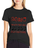 Bacon & Jesus Graphic T-Shirt