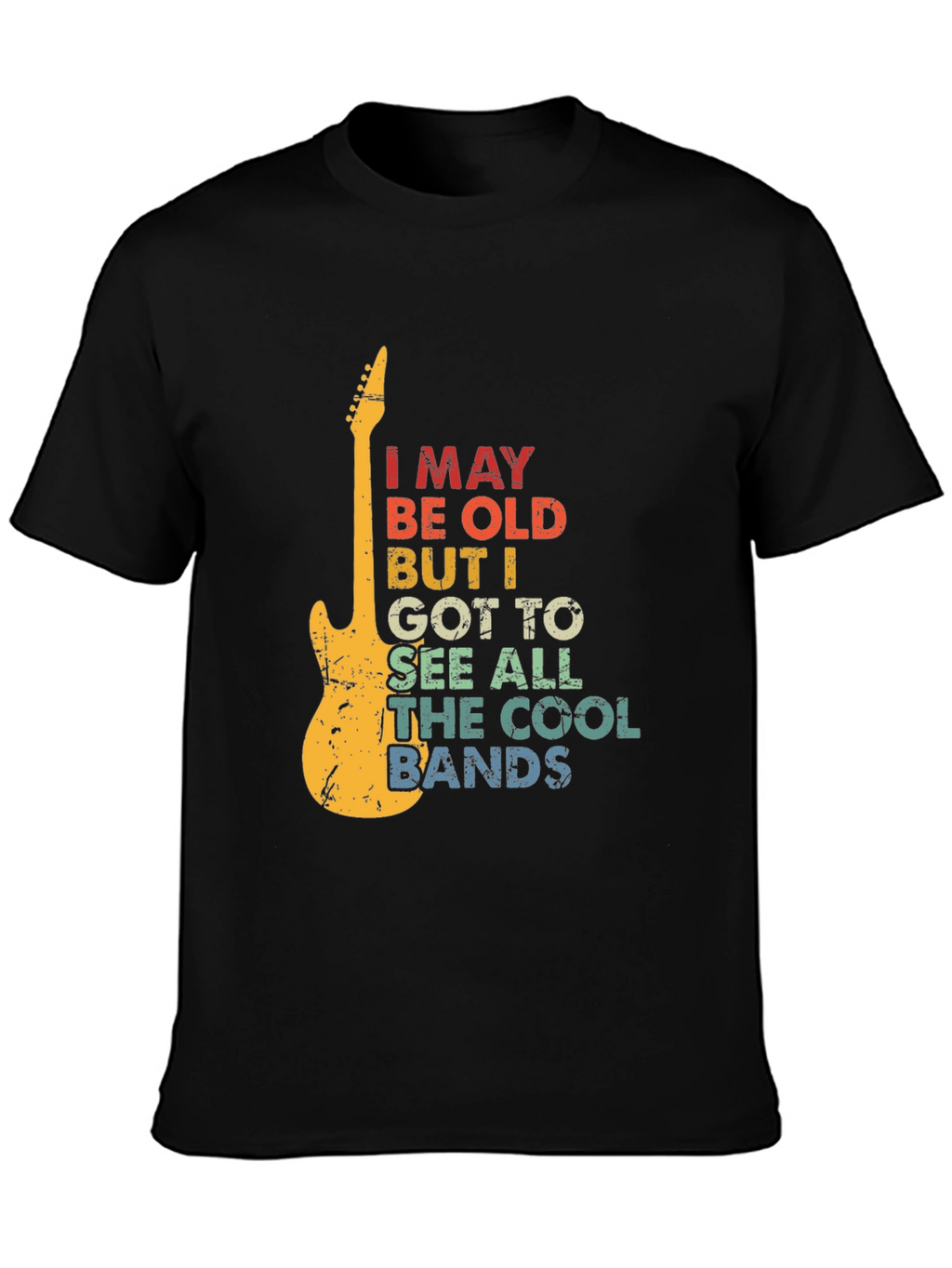 Cool Bands T-Shirt - Classic Rock Apparel
