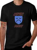 Never Sorry Graphic T-Shirt