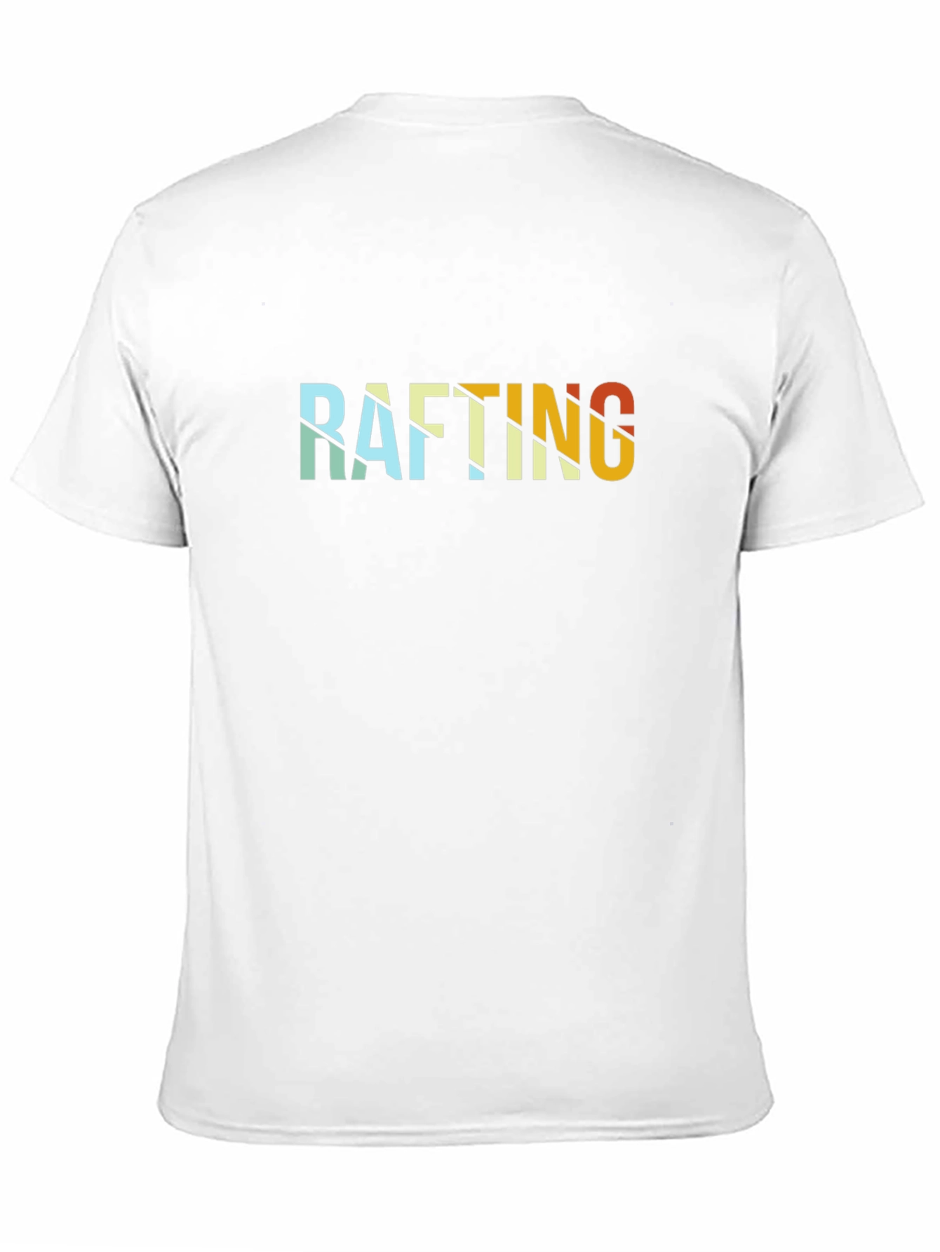 Rafting Graphic Tee - Adventure Ready Black T-Shirt