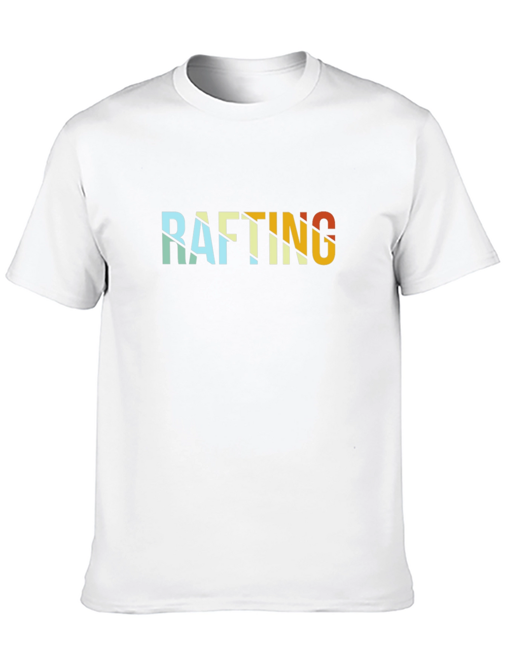 Rafting Graphic Tee - Adventure Ready Black T-Shirt