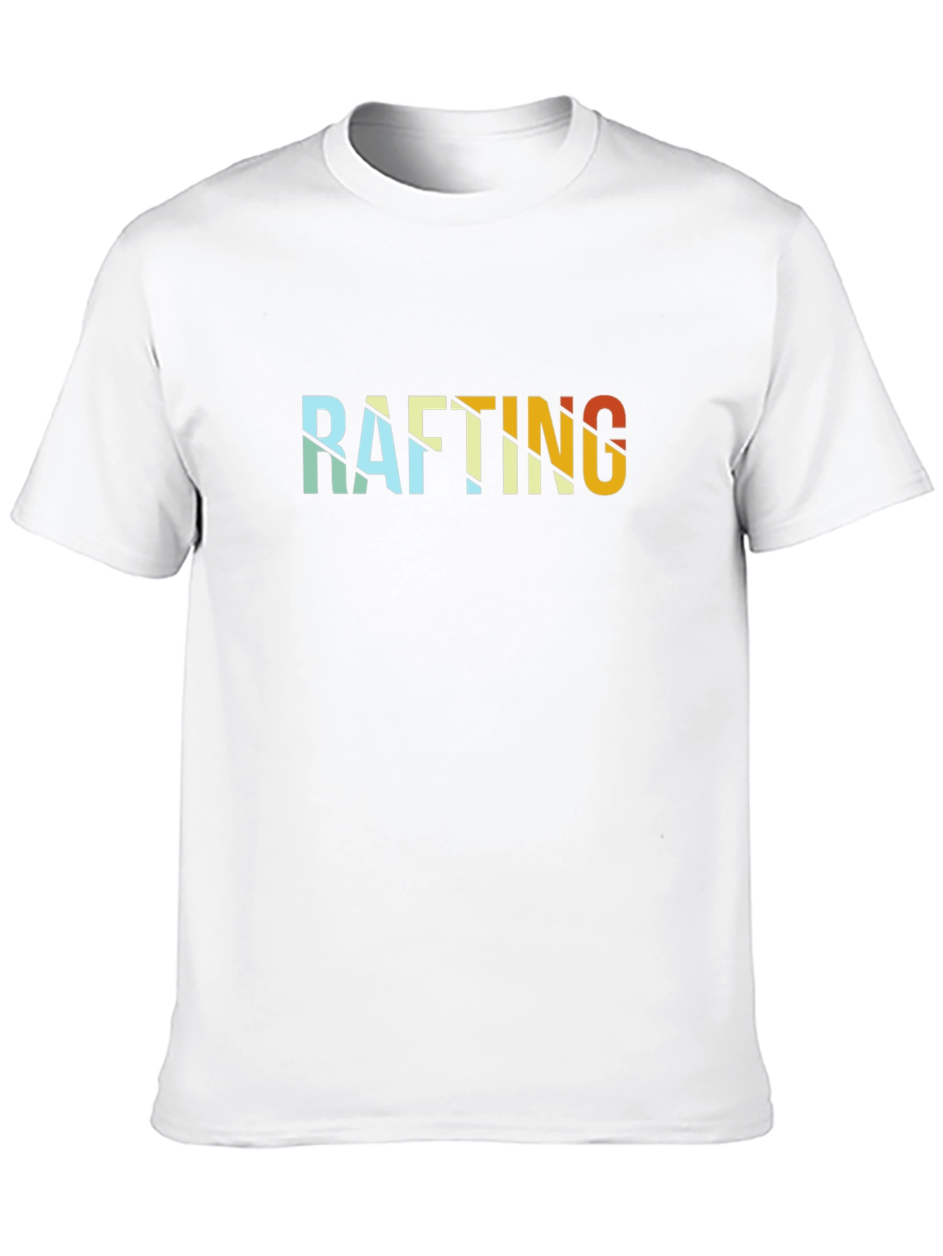 Rafting Graphic Tee - Adventure Ready Black T-Shirt