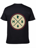 Minnesota Pride Tee - MN State & Tree Graphic