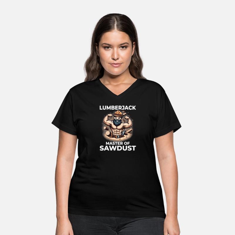 Lumberjack Woodworker Woodcutter Carpenter Sawdust