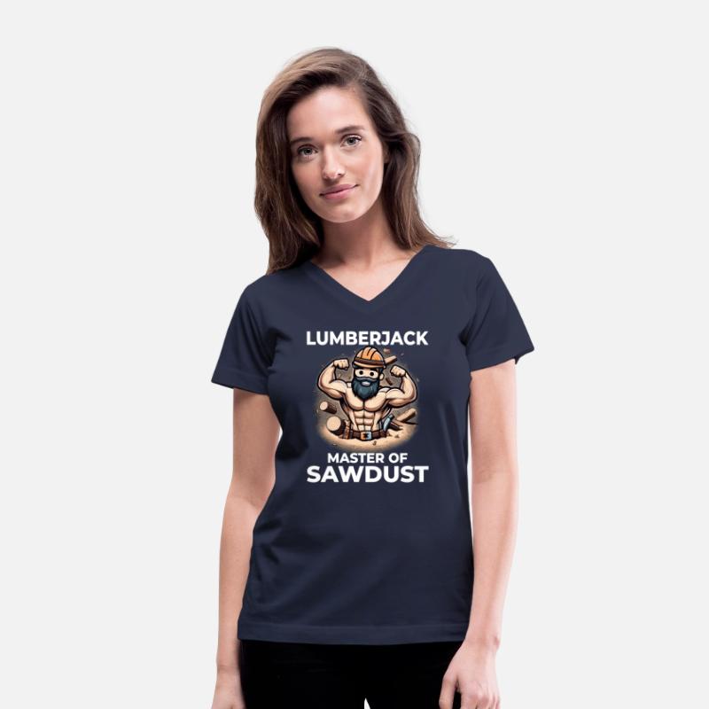 Lumberjack Woodworker Woodcutter Carpenter Sawdust