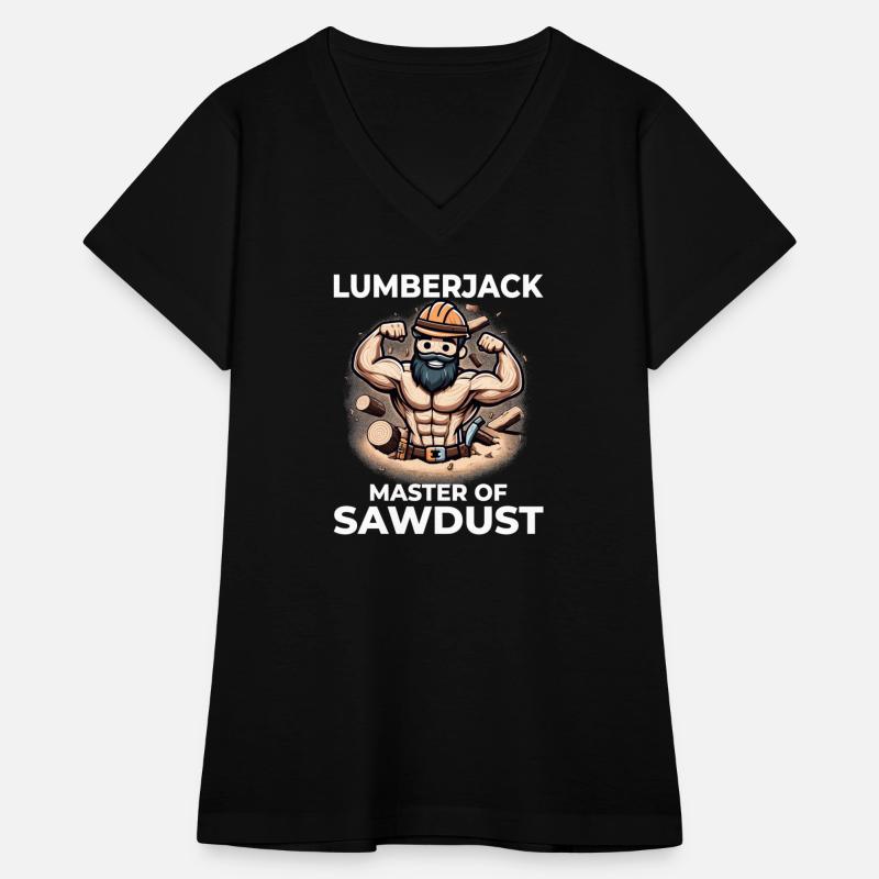 Lumberjack Woodworker Woodcutter Carpenter Sawdust