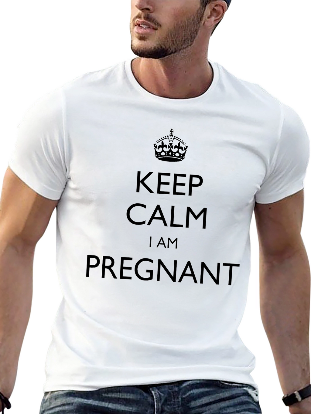Keep Calm I am Pregnant T-Shirt