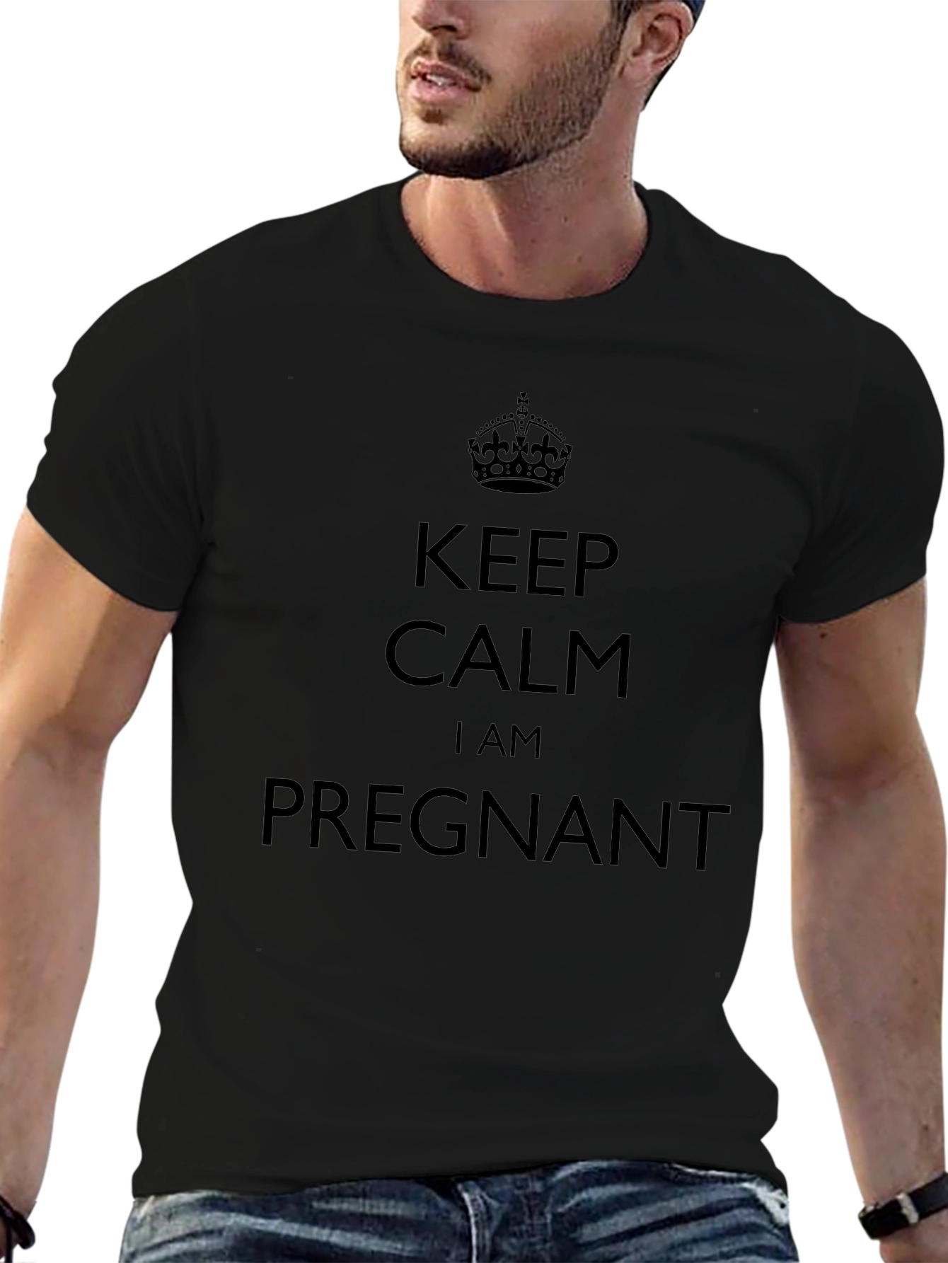 Keep Calm I am Pregnant T-Shirt