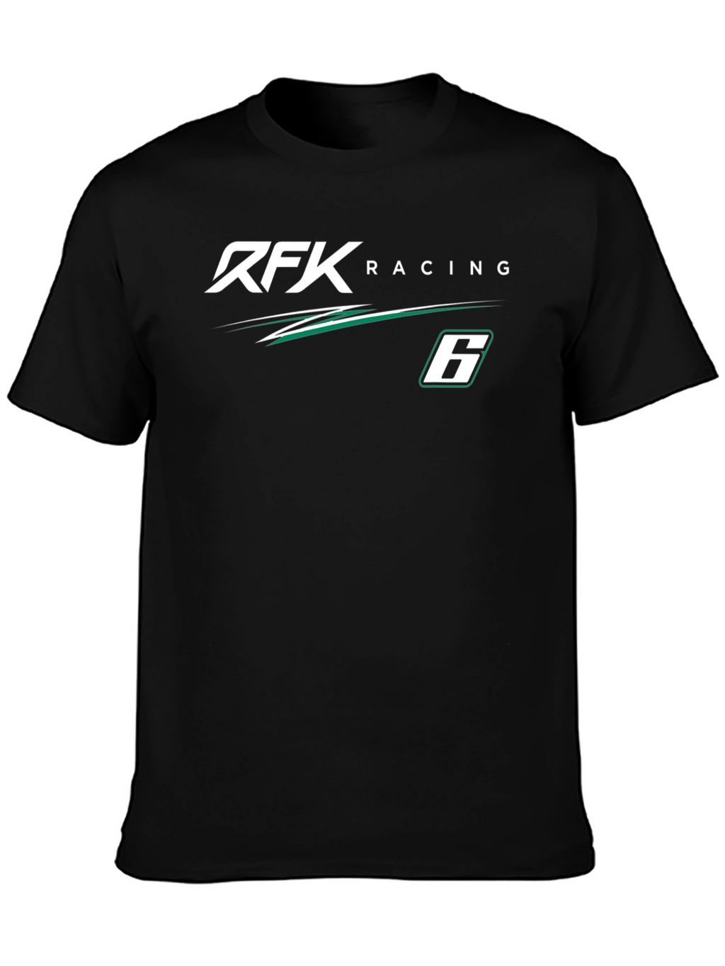 RFK Racing #6 Black T-Shirt