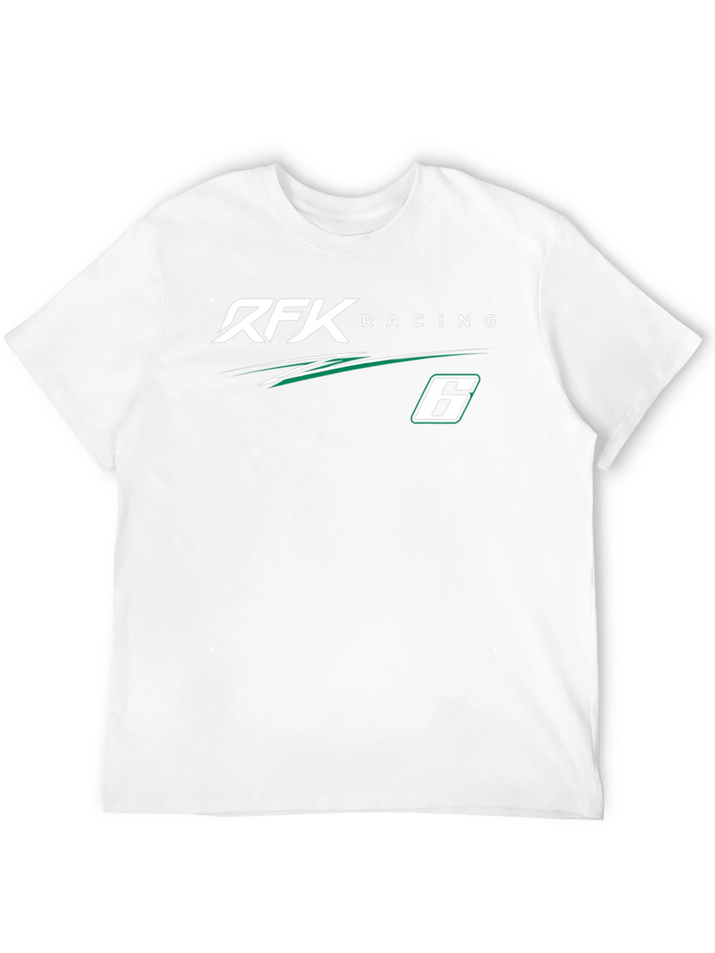 RFK Racing #6 Black T-Shirt