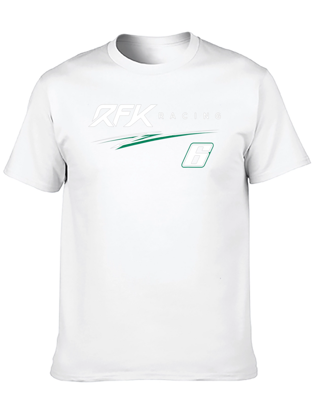 RFK Racing #6 Black T-Shirt