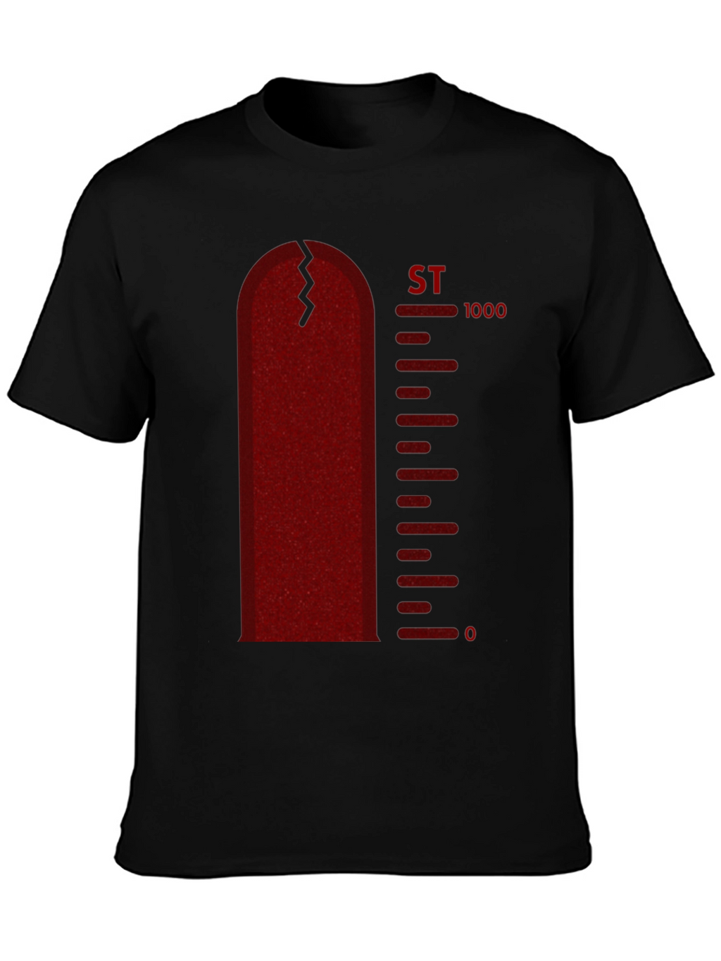 ST 1000 Gauge T-Shirt - Bold Graphic Tee