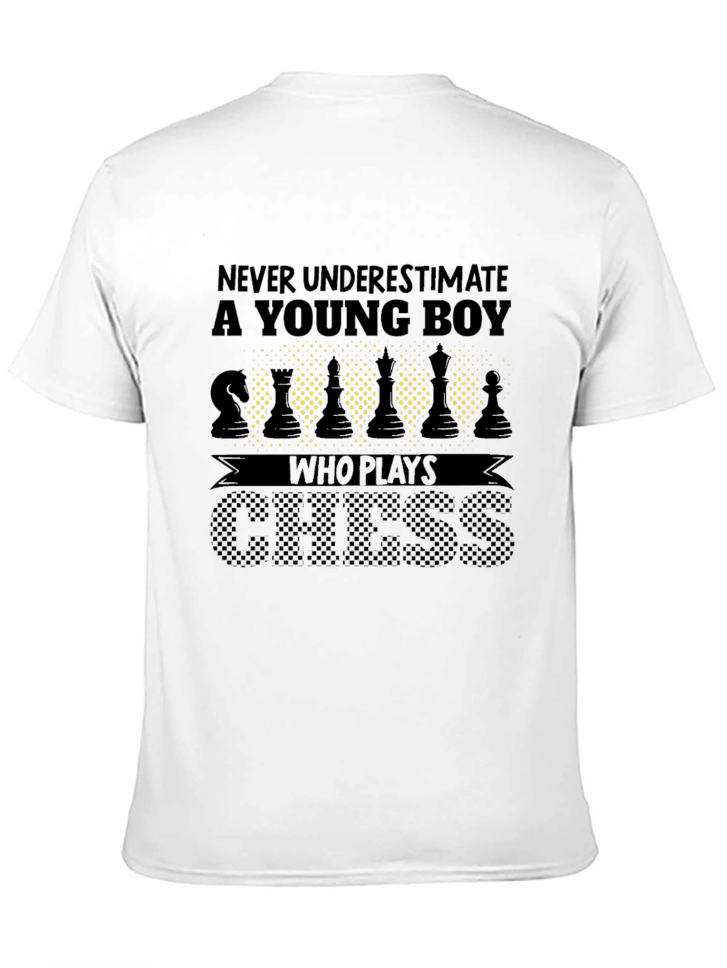 Chess Master T-Shirt - Young Boy Chess Player Tee