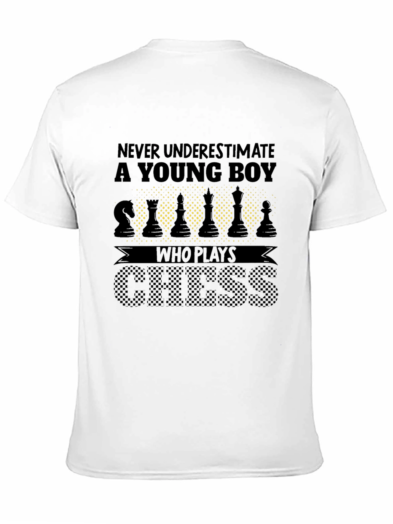 Chess Master T-Shirt - Young Boy Chess Player Tee