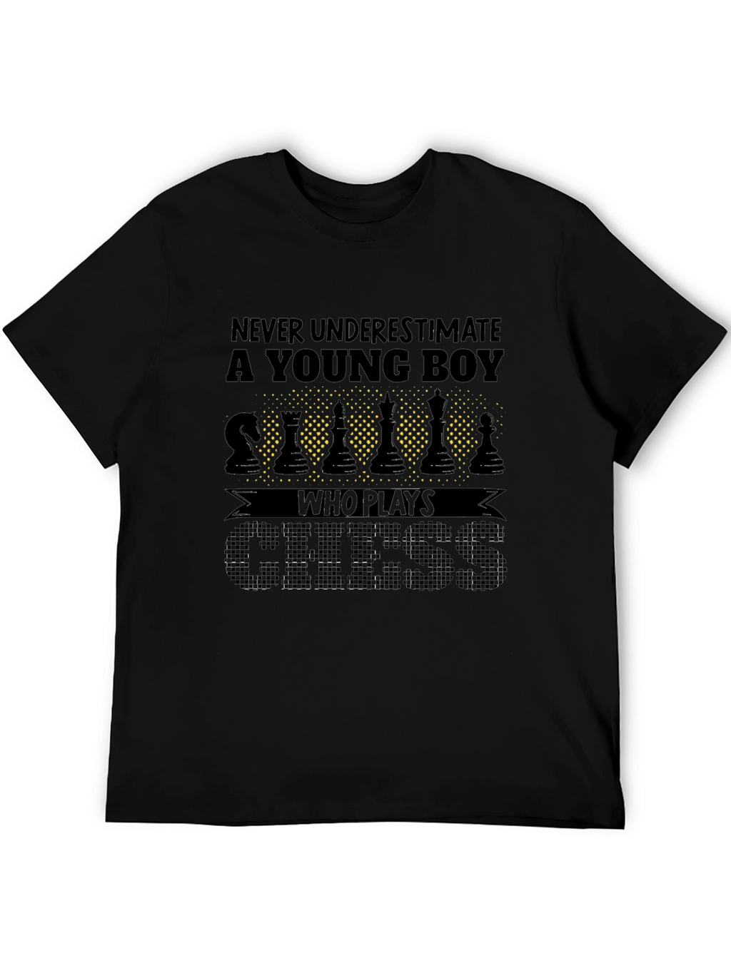 Chess Master T-Shirt - Young Boy Chess Player Tee