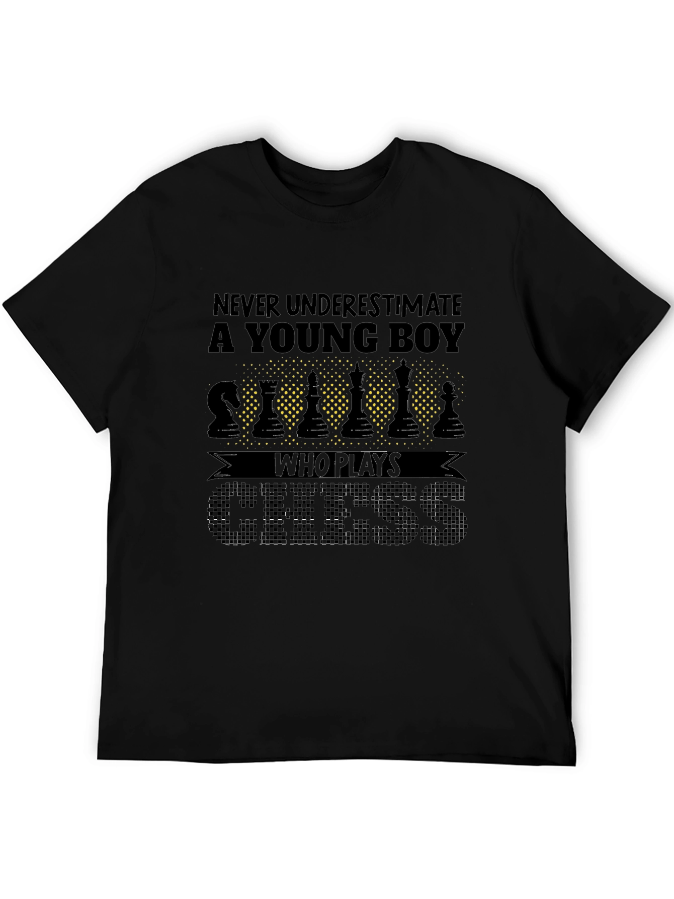 Chess Master T-Shirt - Young Boy Chess Player Tee