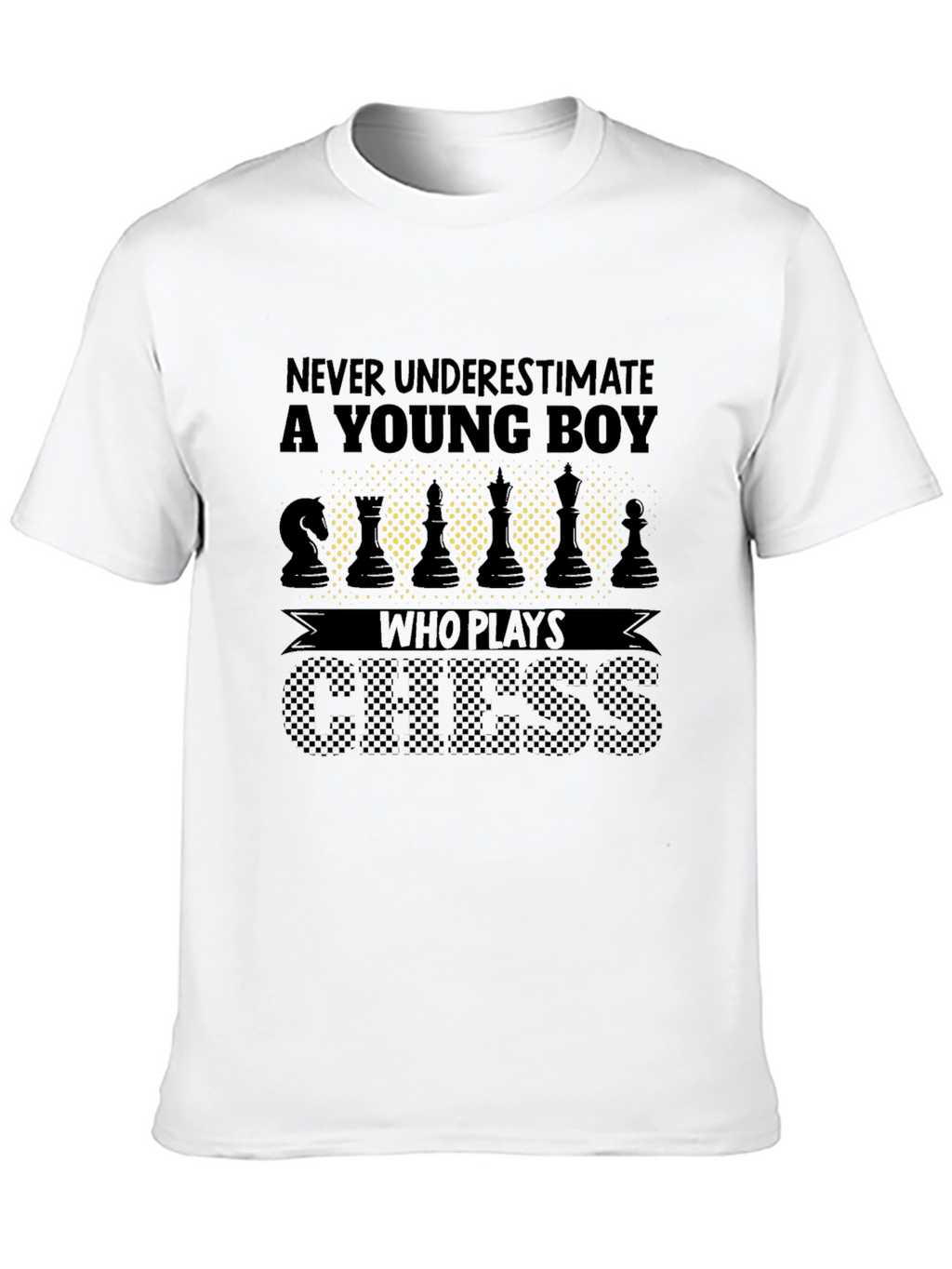 Chess Master T-Shirt - Young Boy Chess Player Tee