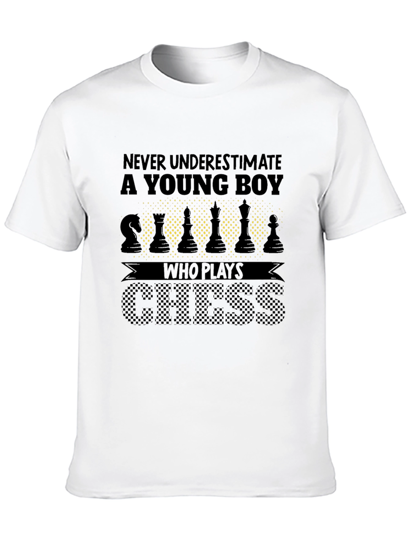 Chess Master T-Shirt - Young Boy Chess Player Tee