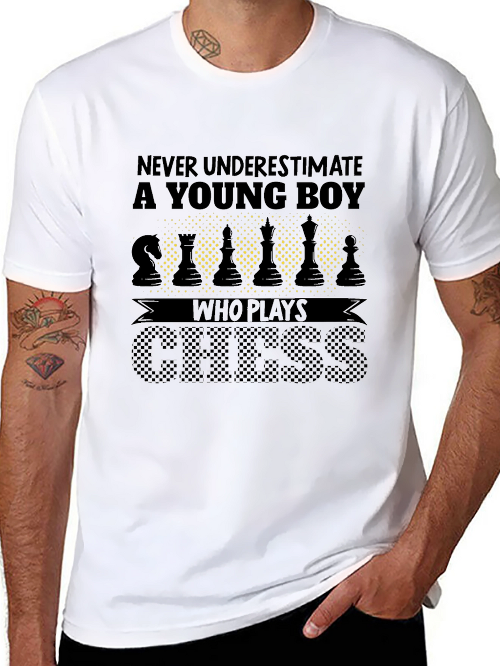 Chess Master T-Shirt - Young Boy Chess Player Tee