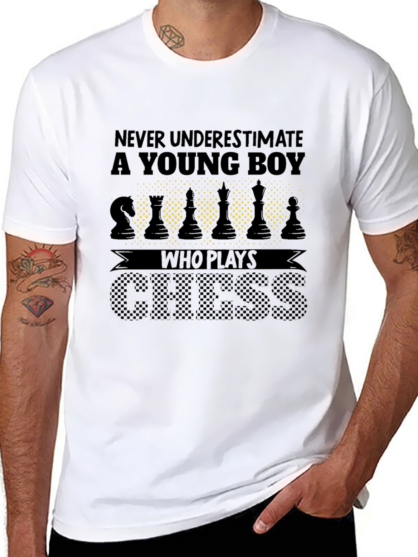 Chess Master T-Shirt - Young Boy Chess Player Tee
