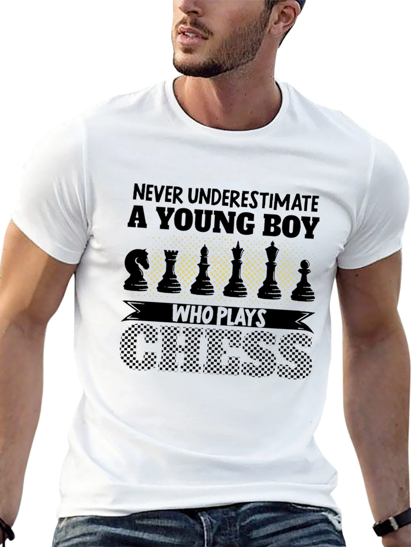 Chess Master T-Shirt - Young Boy Chess Player Tee