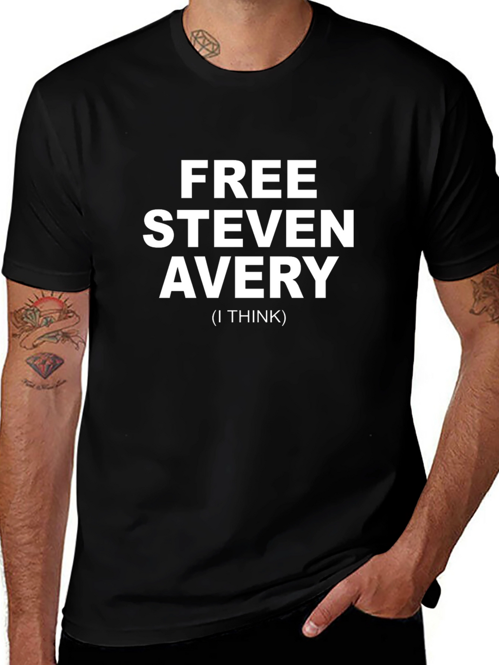 Free Steven Avery T-Shirt - Novelty Tee