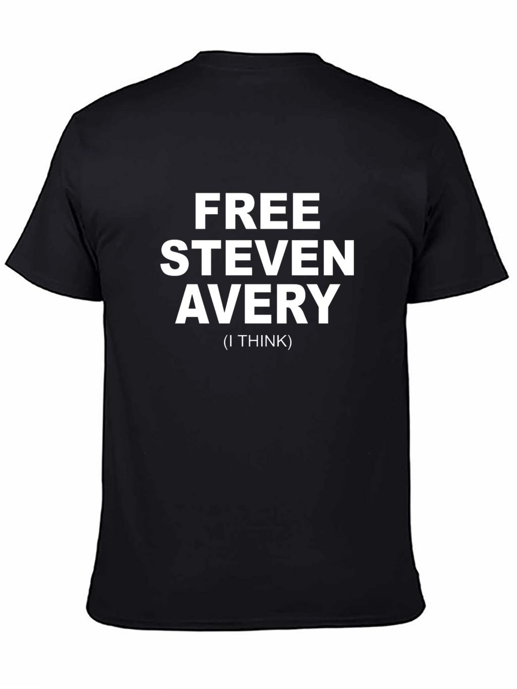 Free Steven Avery T-Shirt - Novelty Tee