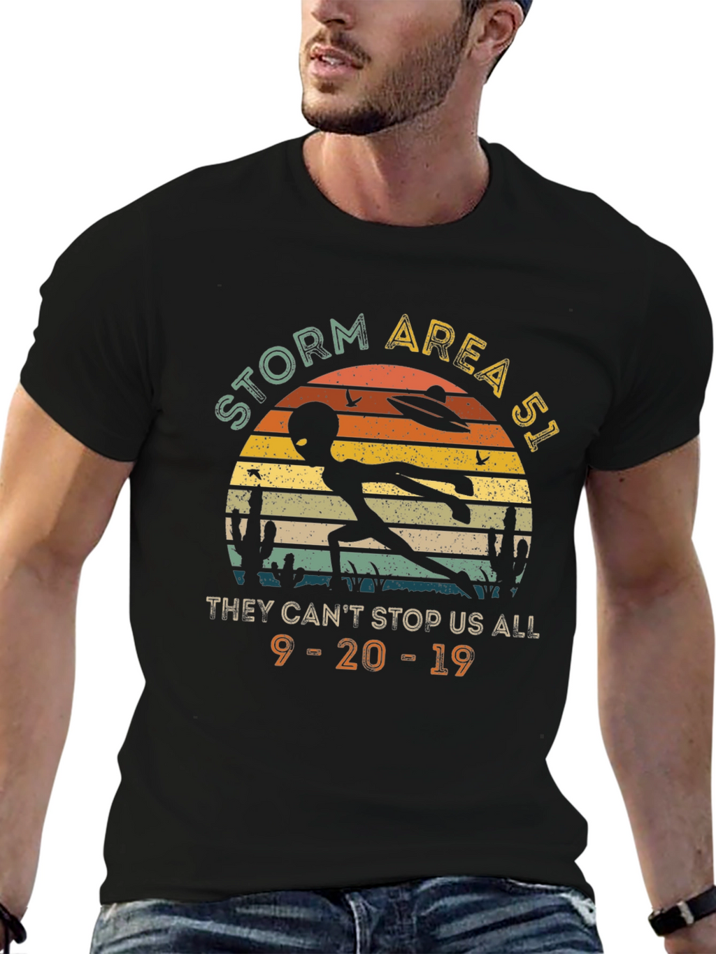Storm Area 51 Alien T-Shirt