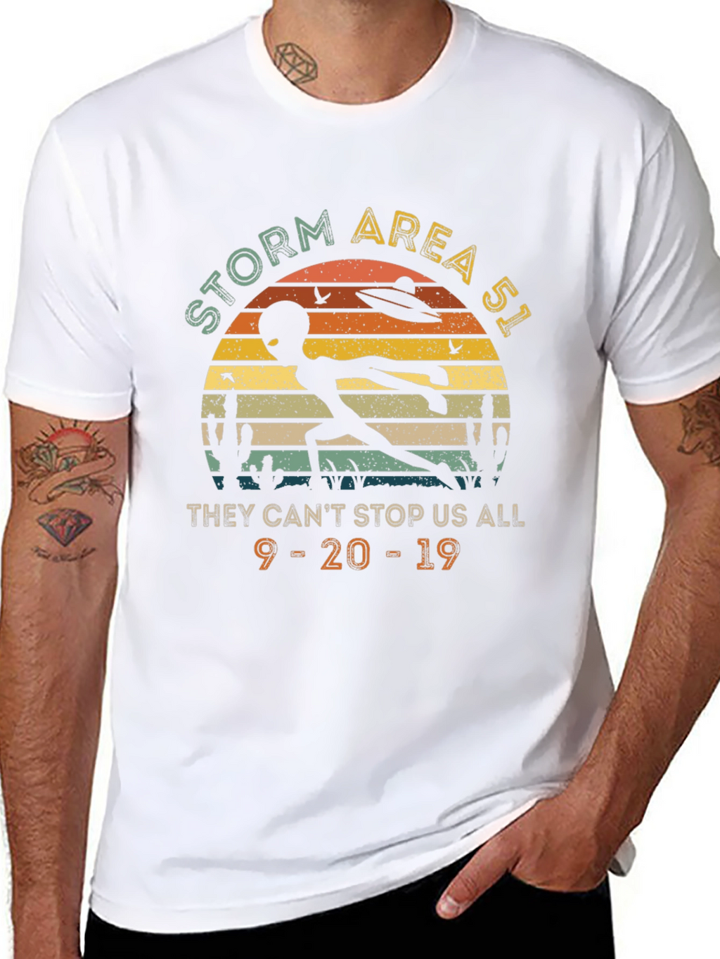 Storm Area 51 Alien T-Shirt