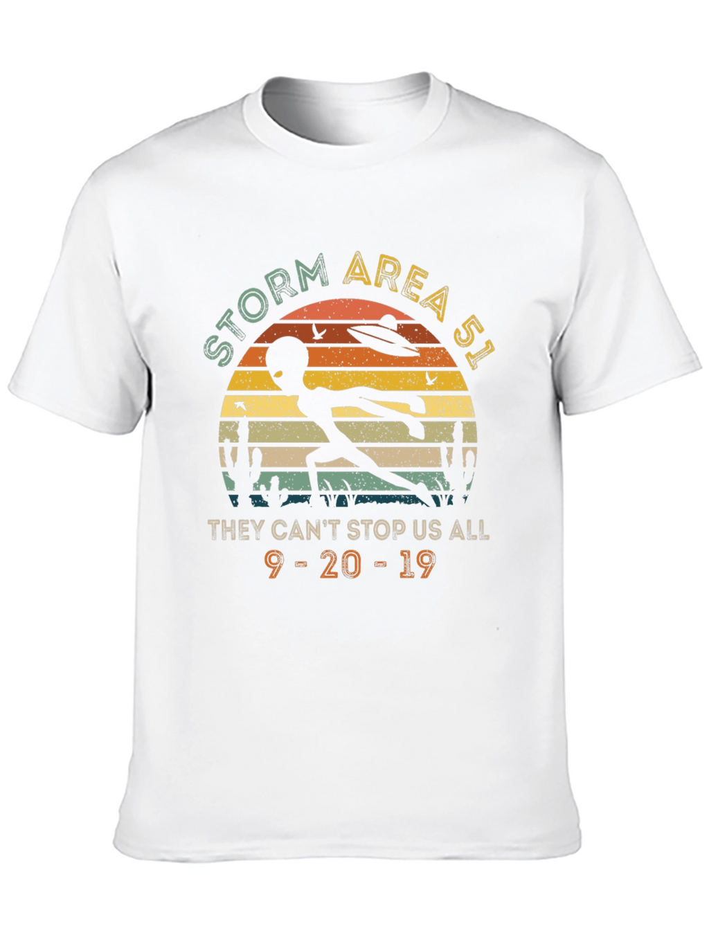 Storm Area 51 Alien T-Shirt